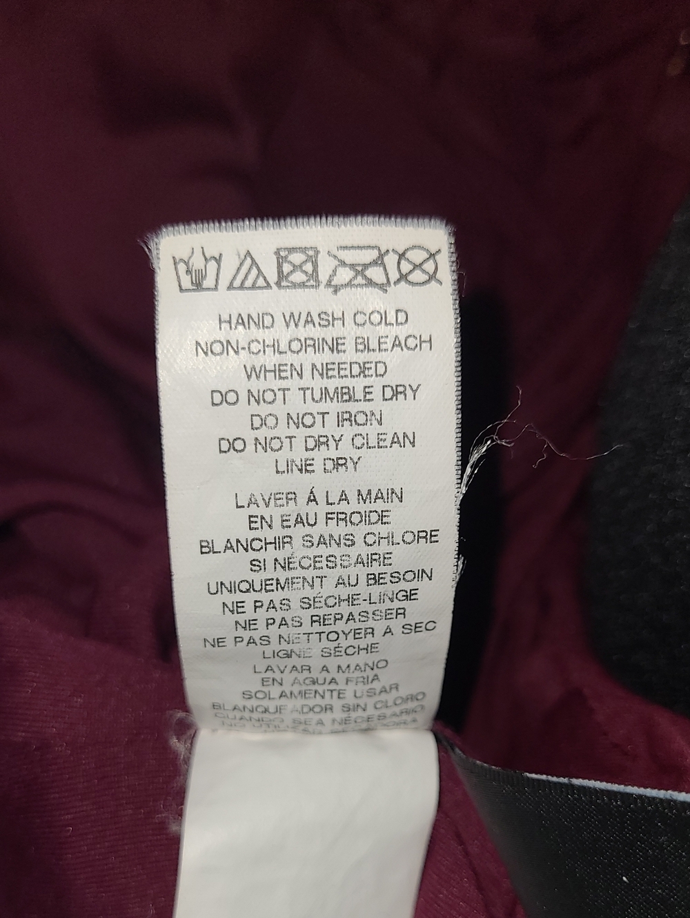 La Blanca Deep Berry One-Piece Swimsuit Size 8 - Picture 12 of 13